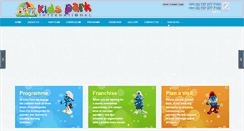Desktop Screenshot of globalkidspark.com