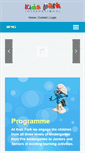 Mobile Screenshot of globalkidspark.com